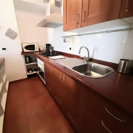 アパート Apartamento Dunas エル・メダノ